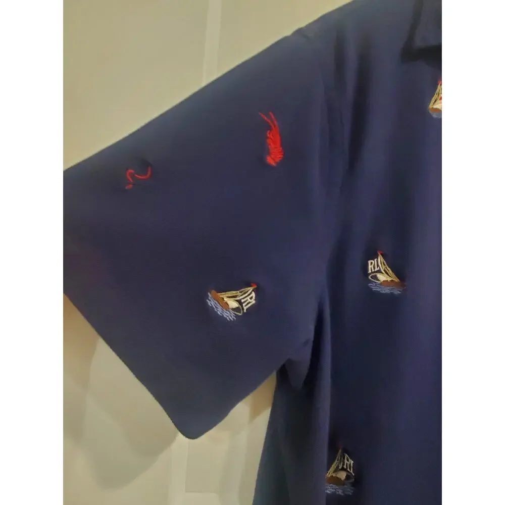 Ralph Lauren POLO Collat Shirt Size Large